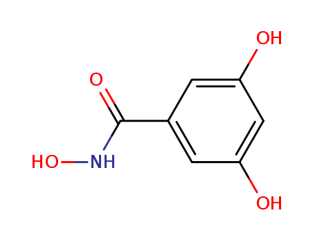 3,5-DIHYDROXYBENZOHYDROXAMIC ACID