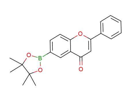 2-Phenyl-6-(4,4,5,5-tetramethyl-1,3,2-dioxaborolan-2-yl)-4Hchromen-4-one