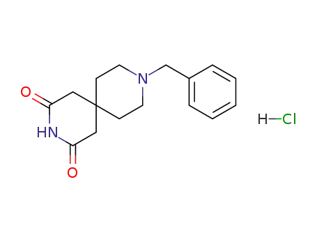 9-벤질-3,9-디아자스피로[5.5]운데칸-2,4-디온(염산염)