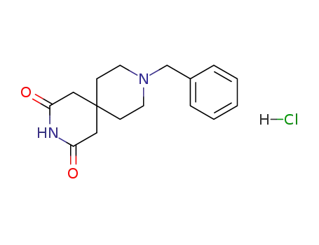 9-benzyl-3,9-diazaspiro[5.5]undecane-2,4-dione (Hydrochloride)