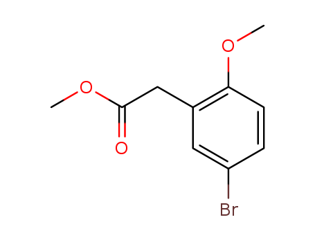methyl 5-bromo-2-methoxyphenylacetate cas no. 294860-58-5 95%%
