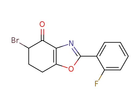 4(5H)-Benzoxazolone, 5-bromo-2-(2-fluorophenyl)-6,7-dihydro-
