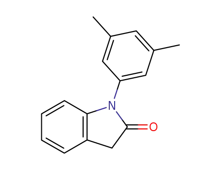 1-(3,5-dimethylphenyl)indolin-2-one