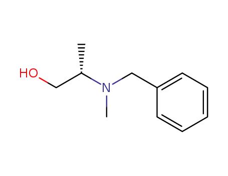 1-Propanol, 2-[methyl(phenylmethyl)amino]-, (2S)-