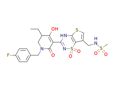 1198469-16-7 Structure