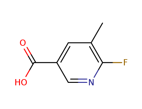 2-FLUORO-3-METHYL-PYRIDINE-5-CARBOXYLIC ACID