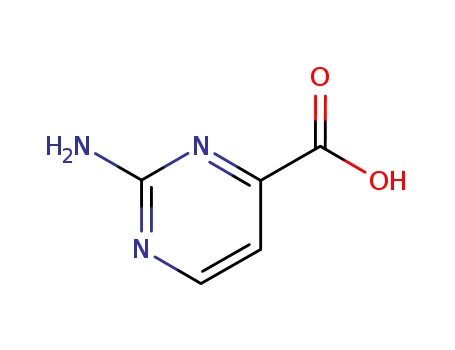 4-Pyrimidinecarboxylicacid, 2-amino-