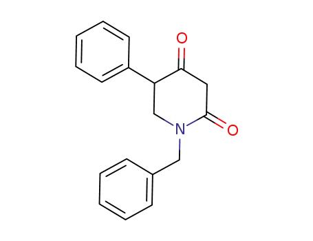 1-benzyl-5-phenyl-piperidine-2,4-dione