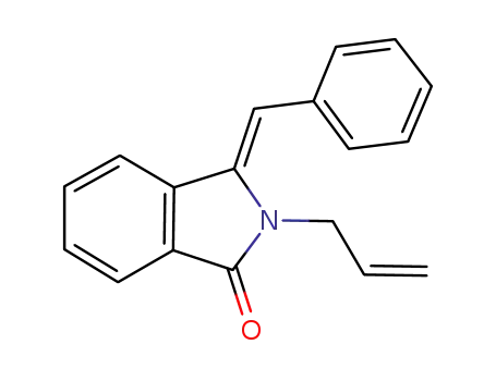 (Z)-2-allyl-3-benzylidene-2,3-dihydro-isoindol-1-one