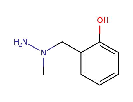 Molecular Structure of 5638-98-2 (N-(2-hydroxybenzyl)-N-methylhydrazine)