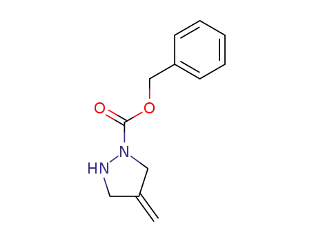 Benzyl 4-methylidenepyrazolidine-1-carboxylate