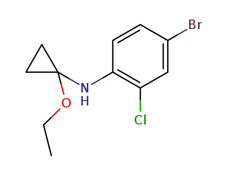 C<sub>11</sub>H<sub>13</sub>BrClNO