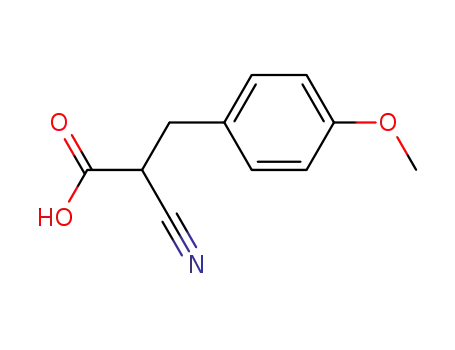 2-시아노-3-(4-메톡시페닐)프로피온산