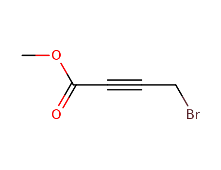 4-bromobut-2-ynoic acid methyl ester