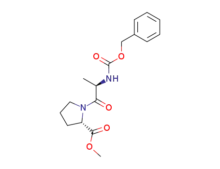 L-Proline, 1-[N-[(phenylmethoxy)carbonyl]-D-alanyl]-, methyl ester