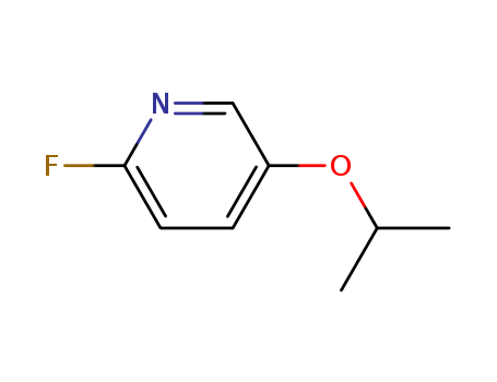 Pyridine, 2-fluoro-5-(1-methylethoxy)-