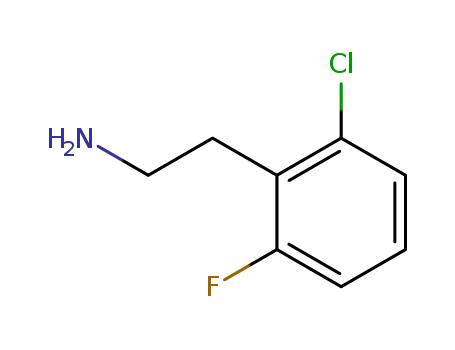 2-Chloro-6-fluorophenethylamine