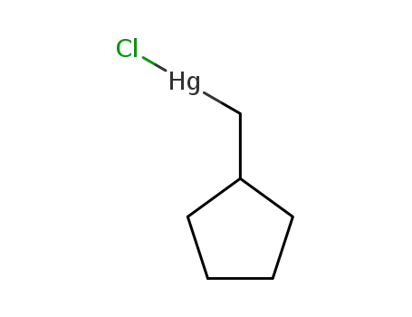 Mercury, chloro(cyclopentylmethyl)-