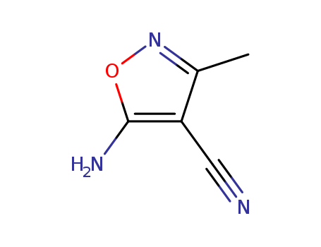5-Amino-3-methyl-4-isoxazolecarbonitrile 35261-01-9