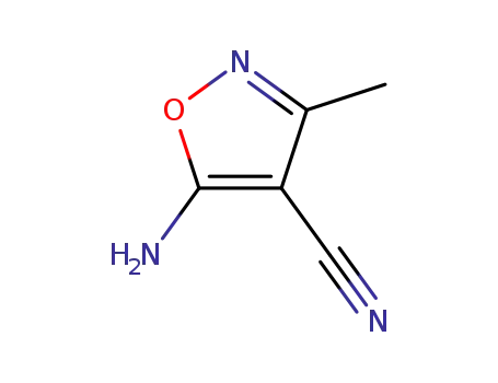 5-Amino-3-methylisoxazole-4-carbonitrile