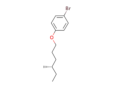 (s)-4-bromo-(4'-methylhexyl)-oxybenzene