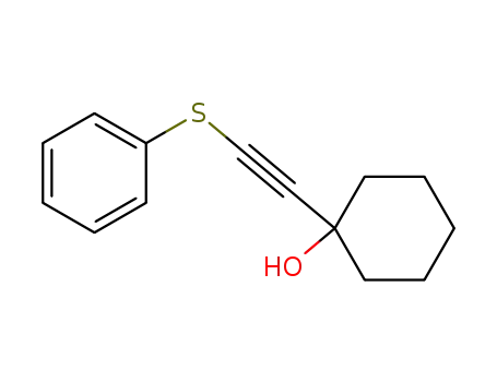 1-<(Phenylthio)ethynyl>-1-cyclohexanol