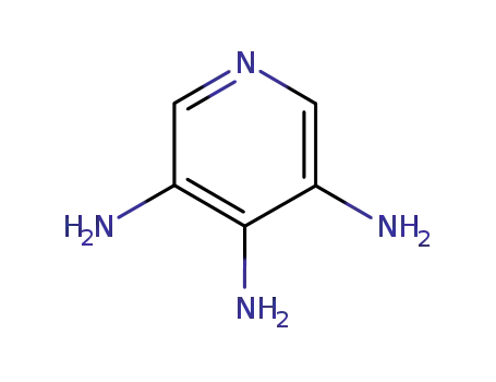 Molecular Structure of 618439-82-0 (PYRIDINE-3,4,5-TRIAMINE)