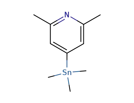2,6-dimethyl-4-(trimethyl-stannyl)pyridine