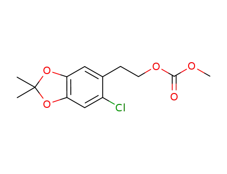 C<sub>13</sub>H<sub>15</sub>ClO<sub>5</sub>
