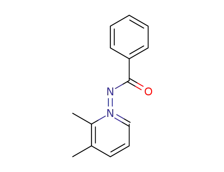 Molecular Structure of 860802-84-2 (2,3-dimethyl-N-benzoyliminopyridinium ylide)