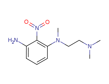 3-N-[2-(dimethylamino)ethyl]-3-N-methyl-2-nitrobenzene-1,3-diamine