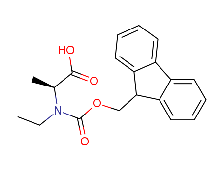 L-Alanine, N-ethyl-N-[(9H-fluoren-9-ylmethoxy)carbonyl]-