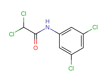 2,2-dichloro-N-(3,5-dichlorophenyl)acetamide cas  17641-00-8