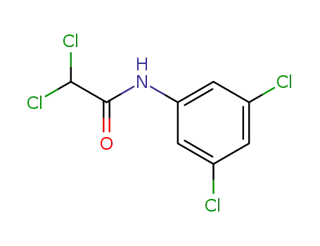 Molecular Structure of 17641-00-8 (N-(3,5-Dichlorophenyl)-2,2-dichloroacetamide)