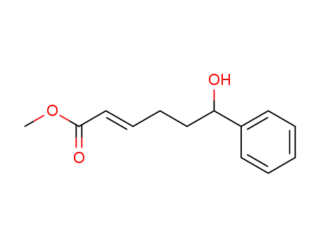 (E)-methyl 6-hydroxy-6-phenylhex-2-enoate