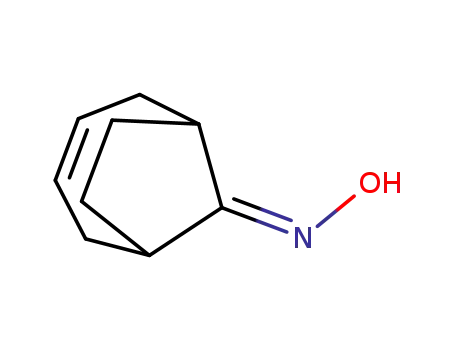 Bicyclo[4.2.1]non-3-en-9-one, oxime (9CI)