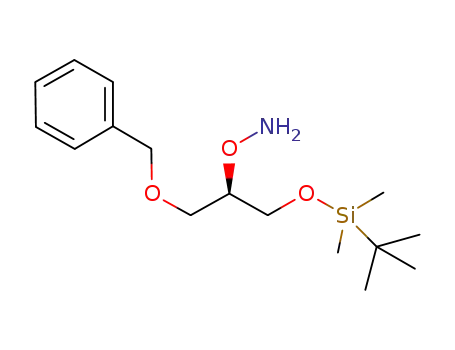 (R)-2-aminooxy-3-benzyloxy-1-(tert-butyldimethylsilanyloxy)propane