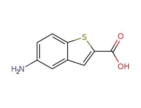 5-Amino-1-benzothiophene-2-carboxylic acid