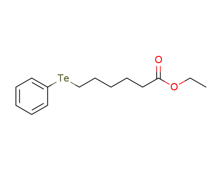 5-(ethoxycarbonyl)pentyl phenyl telluride