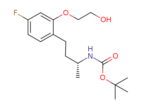 C<sub>17</sub>H<sub>26</sub>FNO<sub>4</sub>