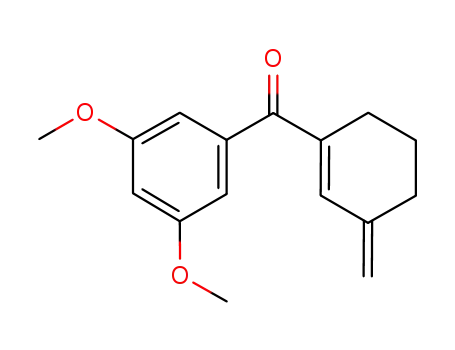 (3,5-dimethoxyphenyl)(3-methylenecyclohex-1-enyl)methanone
