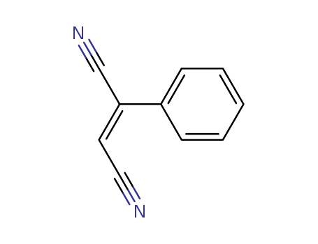 2-Butenedinitrile, 2-phenyl-, (E)-