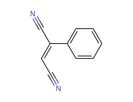 Molecular Structure of 61638-11-7 (2-Butenedinitrile, 2-phenyl-, (E)-)