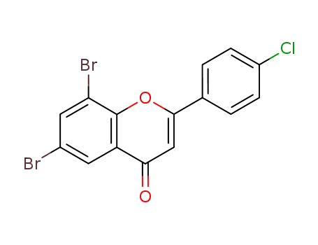 4'-Chloro-6,8-dibromoflavone
