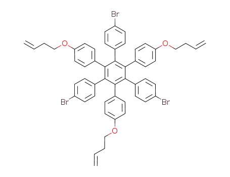 C<sub>54</sub>H<sub>45</sub>Br<sub>3</sub>O<sub>3</sub>
