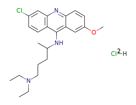 Quinacrine hydrochloride