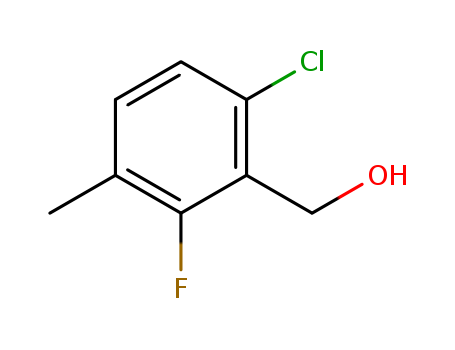 6-CHLORO-2-FLUORO-3-METHYLBENZYL ALCOHOL 261762-84-9