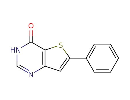 6-페닐-3,4-디히드로티에노[3,2-D]피리미딘-4-원