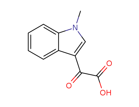 N-Methyl-3-indoleglyoxylic acid
