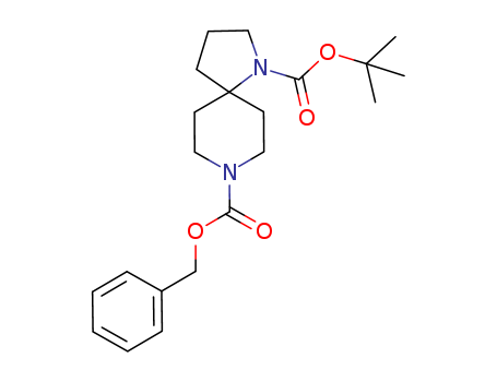 7-BENZYL 1-TERT-BUTYL 1,7-DIAZASPIRO[4.5]DECANE-1,7-DICARBOXYLATE